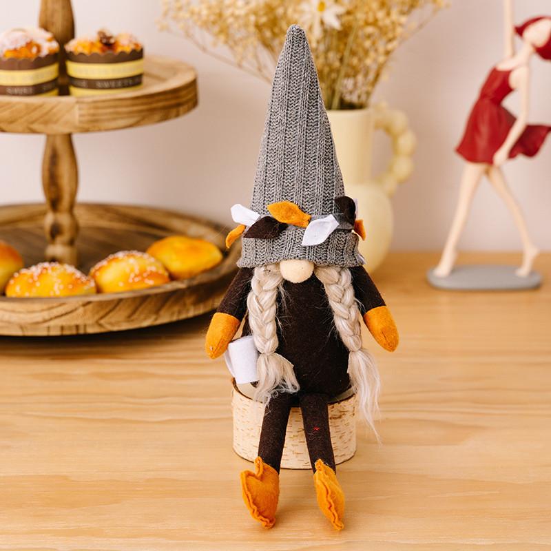 Причудливая кофейно-серая фигурка гнома в вязаной шапке, идеально подходящая для праздничных украшений Gray Coffee Gnome Women
Причудливая кофейно-серая фигурка гнома в вязаной шапке, идеально подходящая для праздничных украшений Gray Coffee Gnome Women