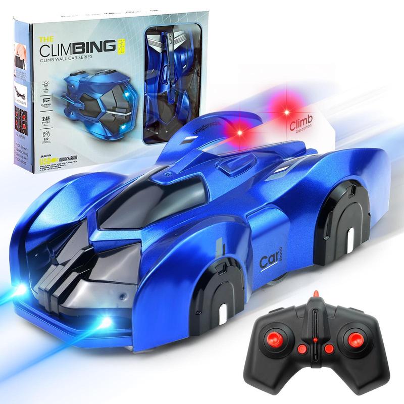 Wall Climbing Remote Control Car, 360° Rotating RC Stunt Car with Headlight RC Car Toys for Kids
Wall Climbing Remote Control Car, 360° Rotating RC Stunt Car with Headlight RC Car Toys for Kids