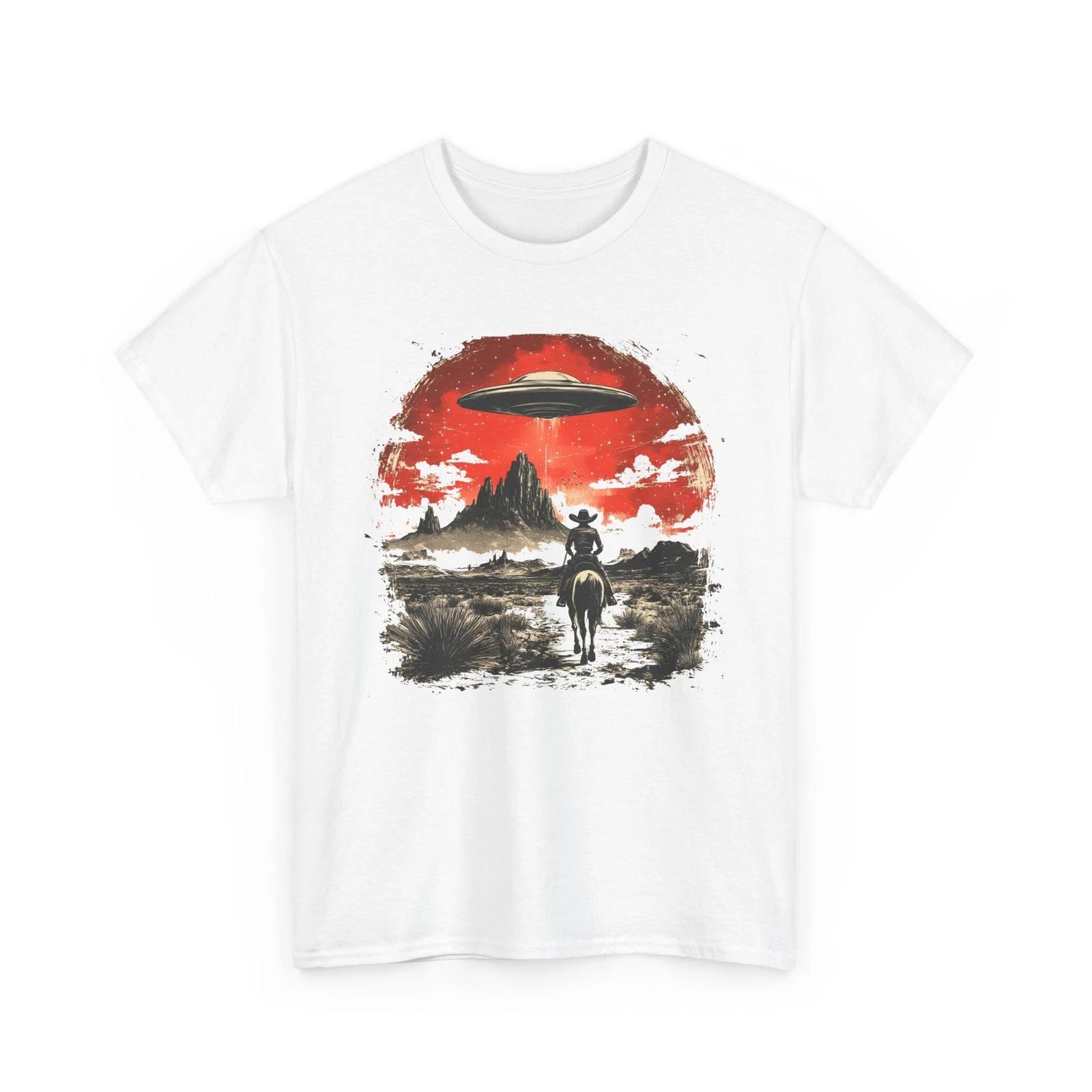 Cowboy Shirt | Galaxy Alien Lover Shirt | UFO Graphic Tee | Space Universe Wear L
Cowboy Shirt | Galaxy Alien Lover Shirt | UFO Graphic Tee | Space Universe Wear L
