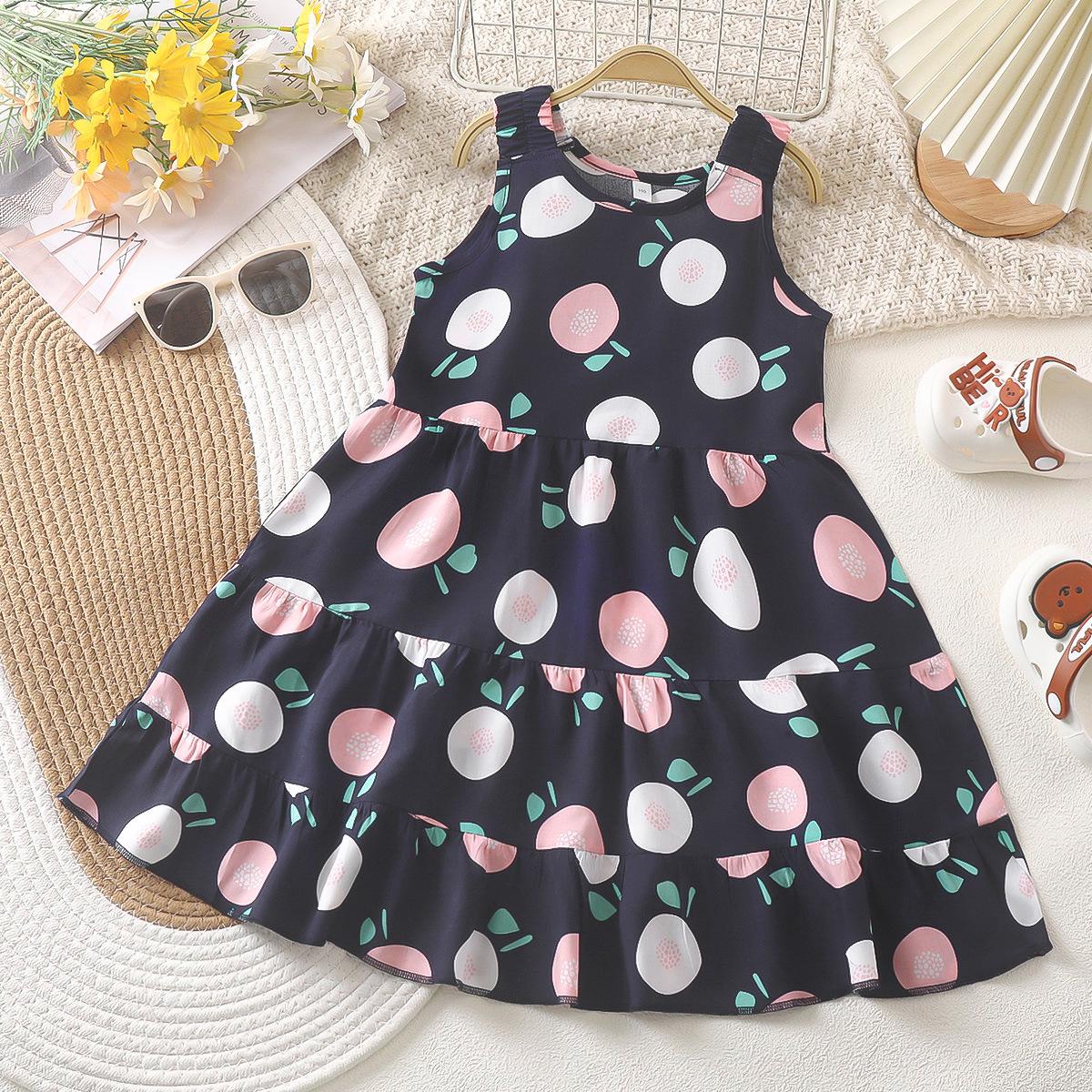 Ночная рубашка принцессы из хлопка и шелка для девочек - новое стильное платье-торт с юбкой на подтяжках для детей 130 (Height 110-120cm)
Ночная рубашка принцессы из хлопка и шелка для девочек - новое стильное платье-торт с юбкой на подтяжках для детей 130 (Height 110-120cm)