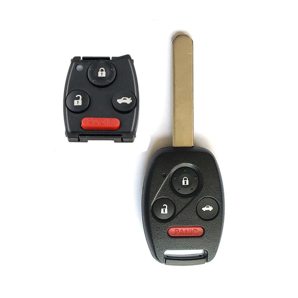 BT Fengfan/CRV 3+1 Button Remote Key with 313.8 46 Chip
BT Fengfan/CRV 3+1 Button Remote Key with 313.8 46 Chip