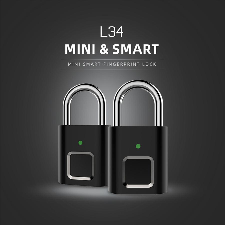 Перезаряжаемый от USB умный навесной замок с отпечатком пальца мини-безопасность для шкафчика сумки чемодана
Перезаряжаемый от USB умный навесной замок с отпечатком пальца мини-безопасность для шкафчика сумки чемодана