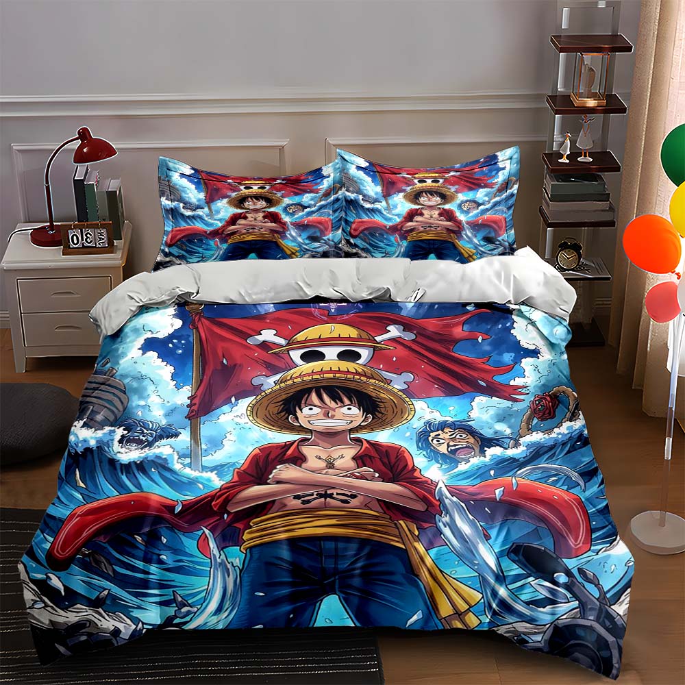 Pirate-themed illustration Bedding Duvet cover sets Duvet covers Pillowcases gifts (1 * Duvet Cover 2 * Pillowcases, without duvet insert) 135x200cm
Pirate-themed illustration Bedding Duvet cover sets Duvet covers Pillowcases gifts (1 * Duvet Cover 2 * Pillowcases, without duvet insert) 135x200cm