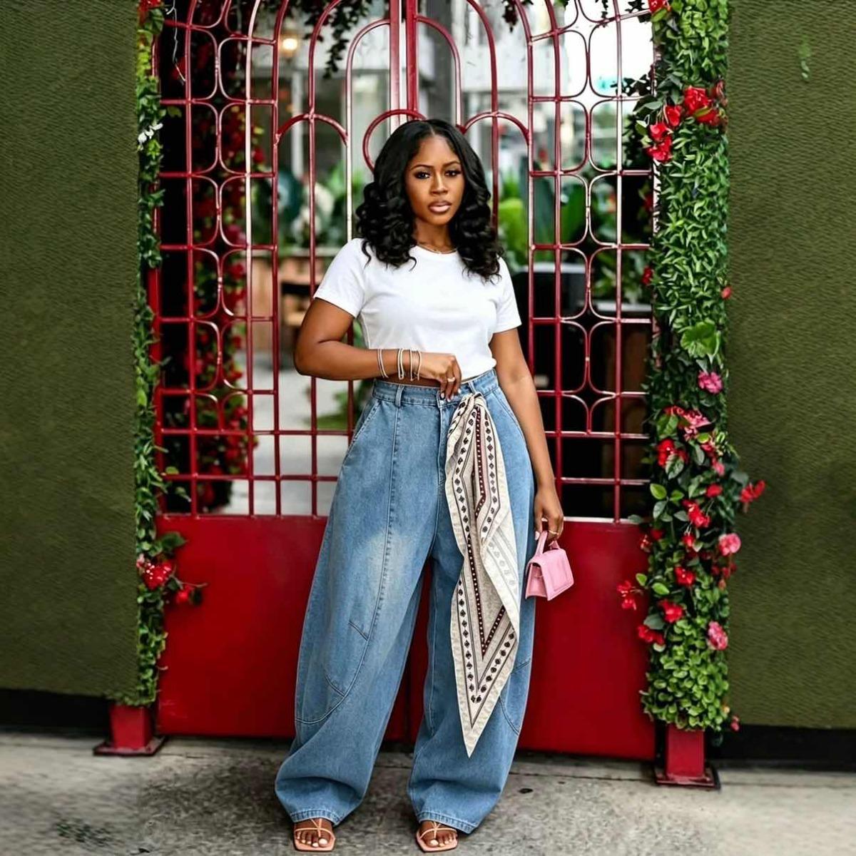 Y2K Vintage Washed Women Jeans Harajuku Oversize Wide Leg American Retro Pants Baggy Casual Summer Trousers S синий
Y2K Vintage Washed Women Jeans Harajuku Oversize Wide Leg American Retro Pants Baggy Casual Summer Trousers S синий