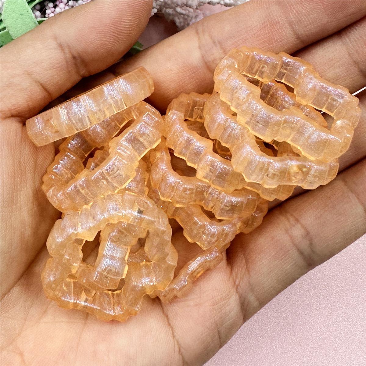 small house wreaths loose beads acrylic 20Pcs 27.9 * 31.1mm Jewelry Making decorations DIY Fashion Accessories Accessories оранжевый
small house wreaths loose beads acrylic 20Pcs 27.9 * 31.1mm Jewelry Making decorations DIY Fashion Accessories Accessories оранжевый