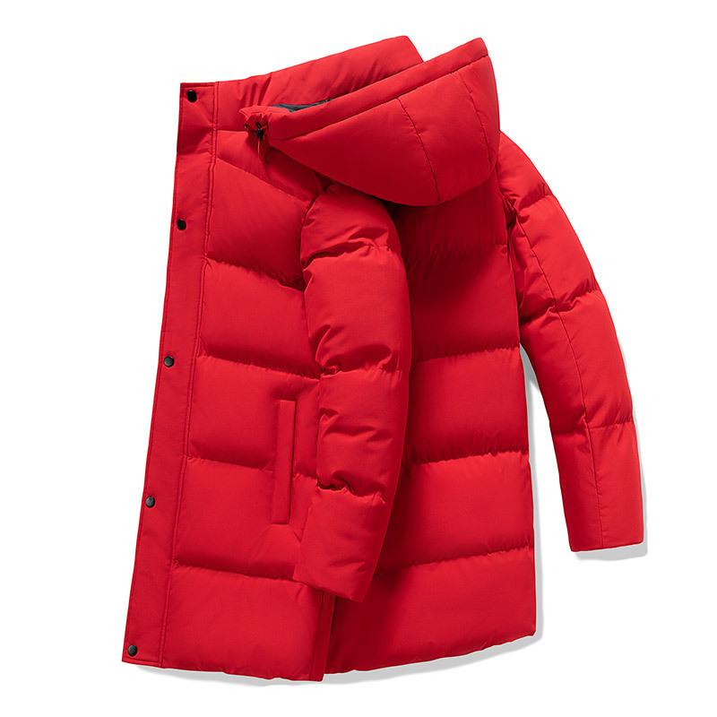 Чоловіча зимова молодіжна подовжена тепла бавовняна куртка з капюшоном великого розміру вільного крою з наповнювачем 8XL червоний
Чоловіча зимова молодіжна подовжена тепла бавовняна куртка з капюшоном великого розміру вільного крою з наповнювачем 8XL червоний