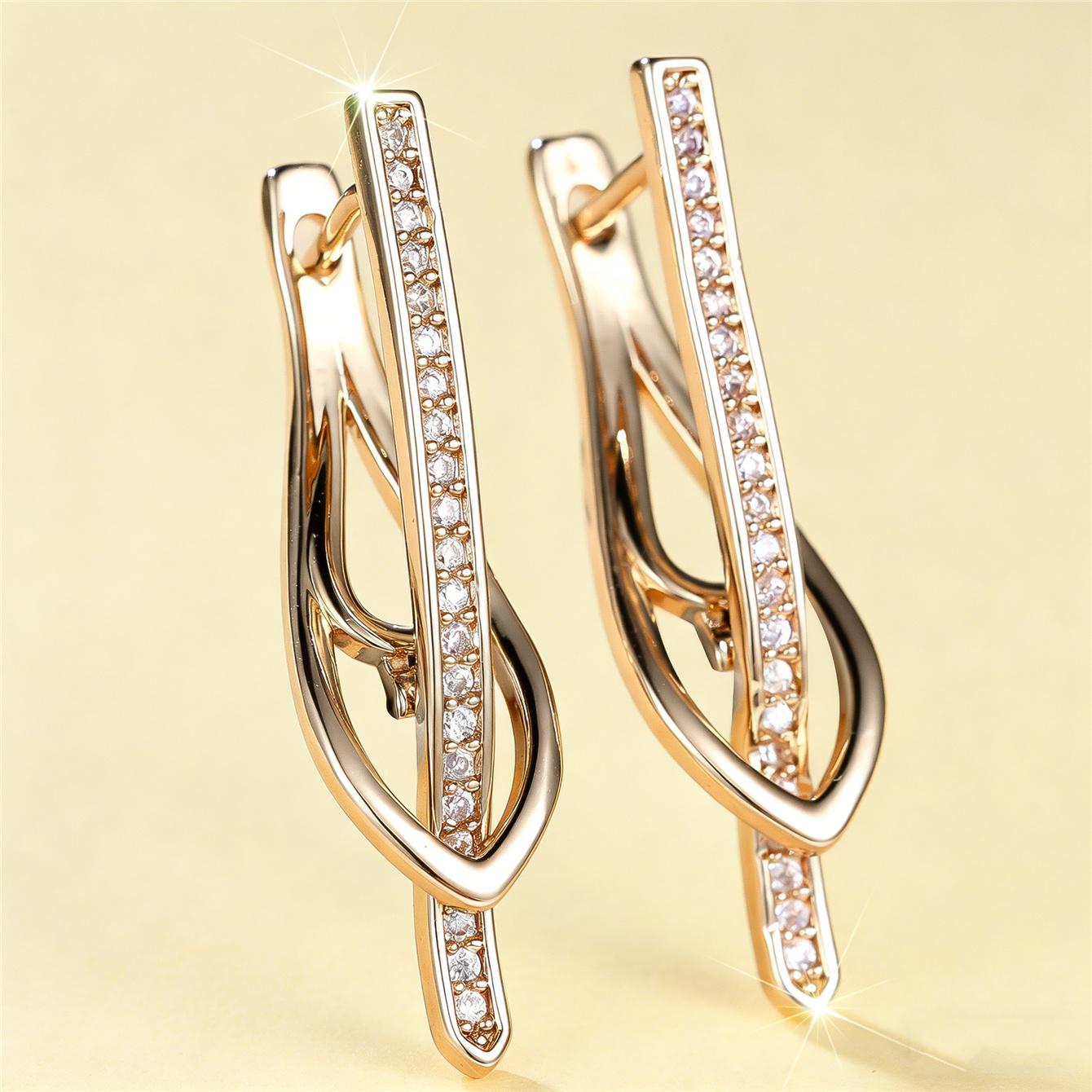 Cute Female Small Zircon Stone Hoop Earrings For Women Vintage Gold Color Wedding Jewelry белый
Cute Female Small Zircon Stone Hoop Earrings For Women Vintage Gold Color Wedding Jewelry белый