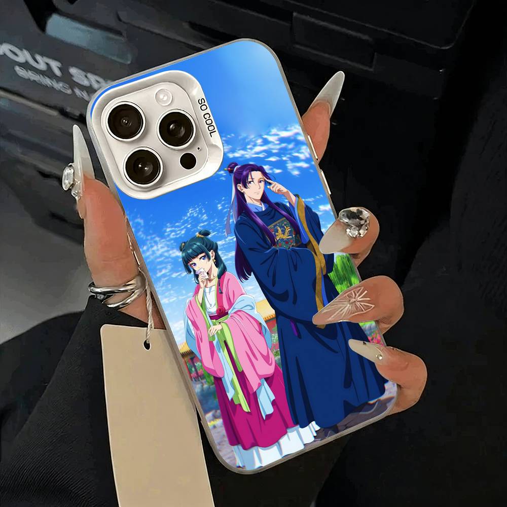 The Apothecary Diaries-Maomao-Jinshi Phone Case For IPhone 17 Air 16 15 14 13 12 11 Pro Max White Sliver Hard Cover iPhone12Pro
The Apothecary Diaries-Maomao-Jinshi Phone Case For IPhone 17 Air 16 15 14 13 12 11 Pro Max White Sliver Hard Cover iPhone12Pro