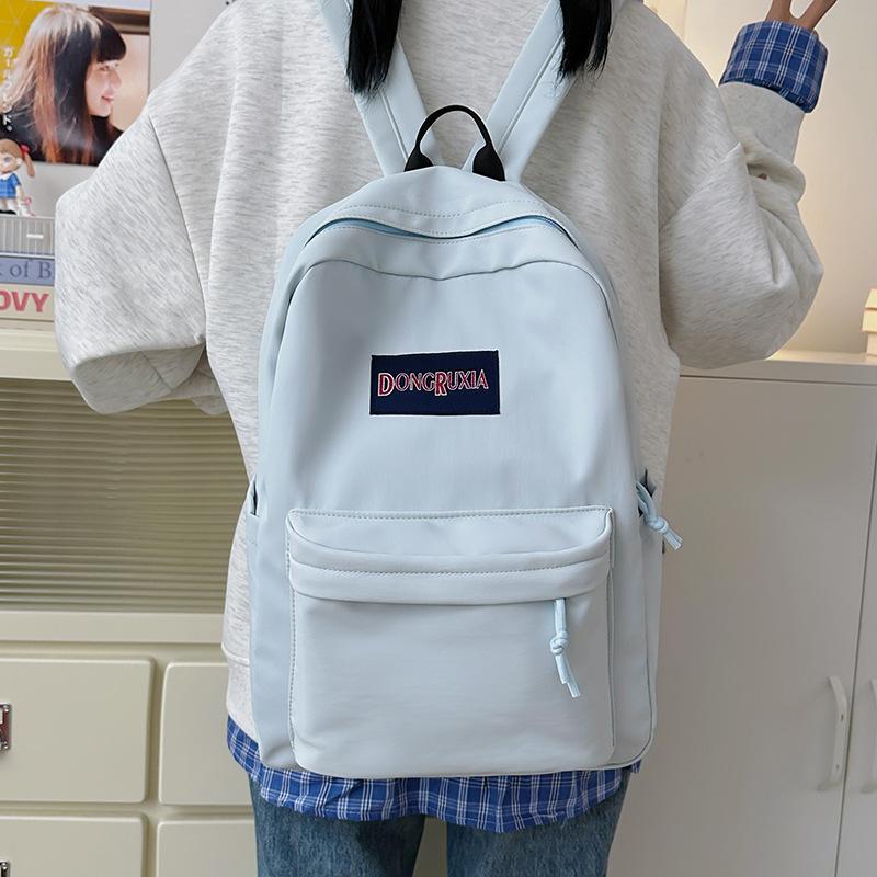 Casual Simple Large Capacity Backpack Lightweight Student Junior High School Student Campus High School Student School Bag Travel Backpack
Casual Simple Large Capacity Backpack Lightweight Student Junior High School Student Campus High School Student School Bag Travel Backpack