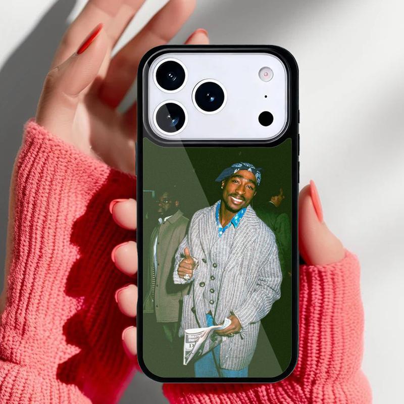 2Pac Tupac Rapper Singer Phone Case for iPhone 17 16 15 14 13 Pro Max Back Cover for 12 11 Pro Coque iPhone 13 Pro
2Pac Tupac Rapper Singer Phone Case for iPhone 17 16 15 14 13 Pro Max Back Cover for 12 11 Pro Coque iPhone 13 Pro