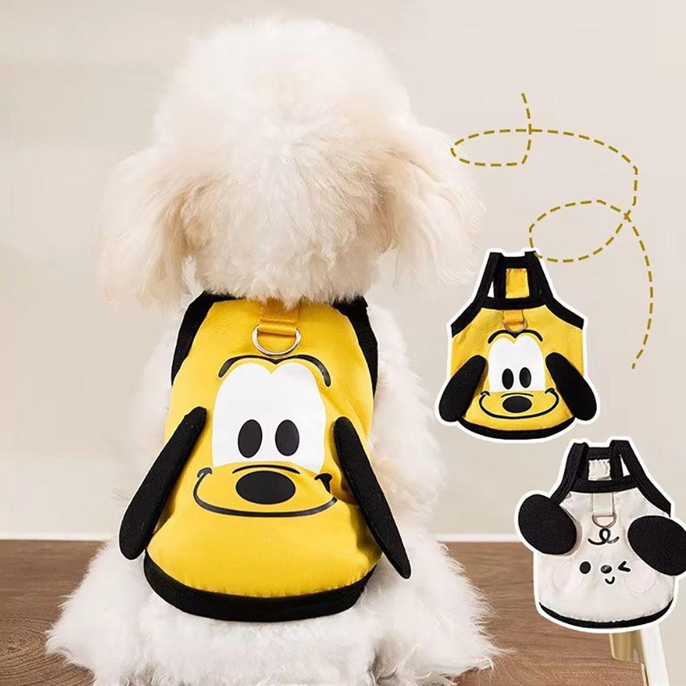 Breathable Pet Puppy Sling S~XL Dog T-Shirts Casual Dog Clothes Spring/Summer Yellow-XL
Breathable Pet Puppy Sling S~XL Dog T-Shirts Casual Dog Clothes Spring/Summer Yellow-XL