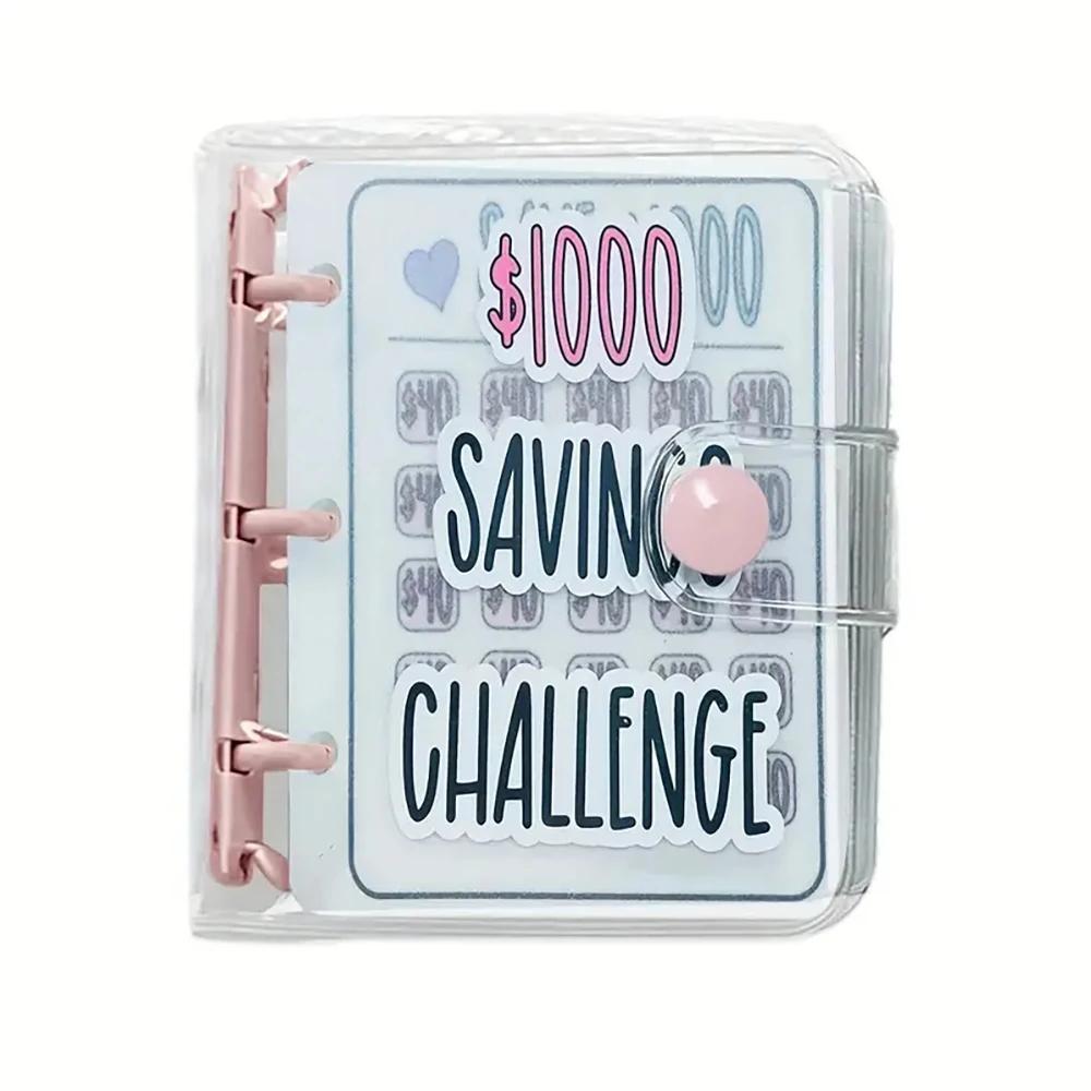 Mini Budget Binder (PVC) $150/300/500/1000 Mini Budget Binder, Colorful Tear-Resistant Envelopes, Money-Saving Challenge
Mini Budget Binder (PVC) $150/300/500/1000 Mini Budget Binder, Colorful Tear-Resistant Envelopes, Money-Saving Challenge