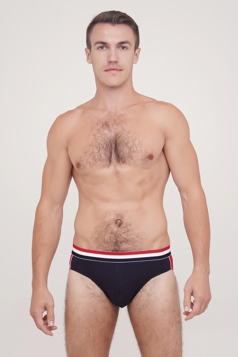 Труси сліп Jolidon (76817) 52(XL) імперська синього кольору
Труси сліп Jolidon (76817) 52(XL) імперська синього кольору