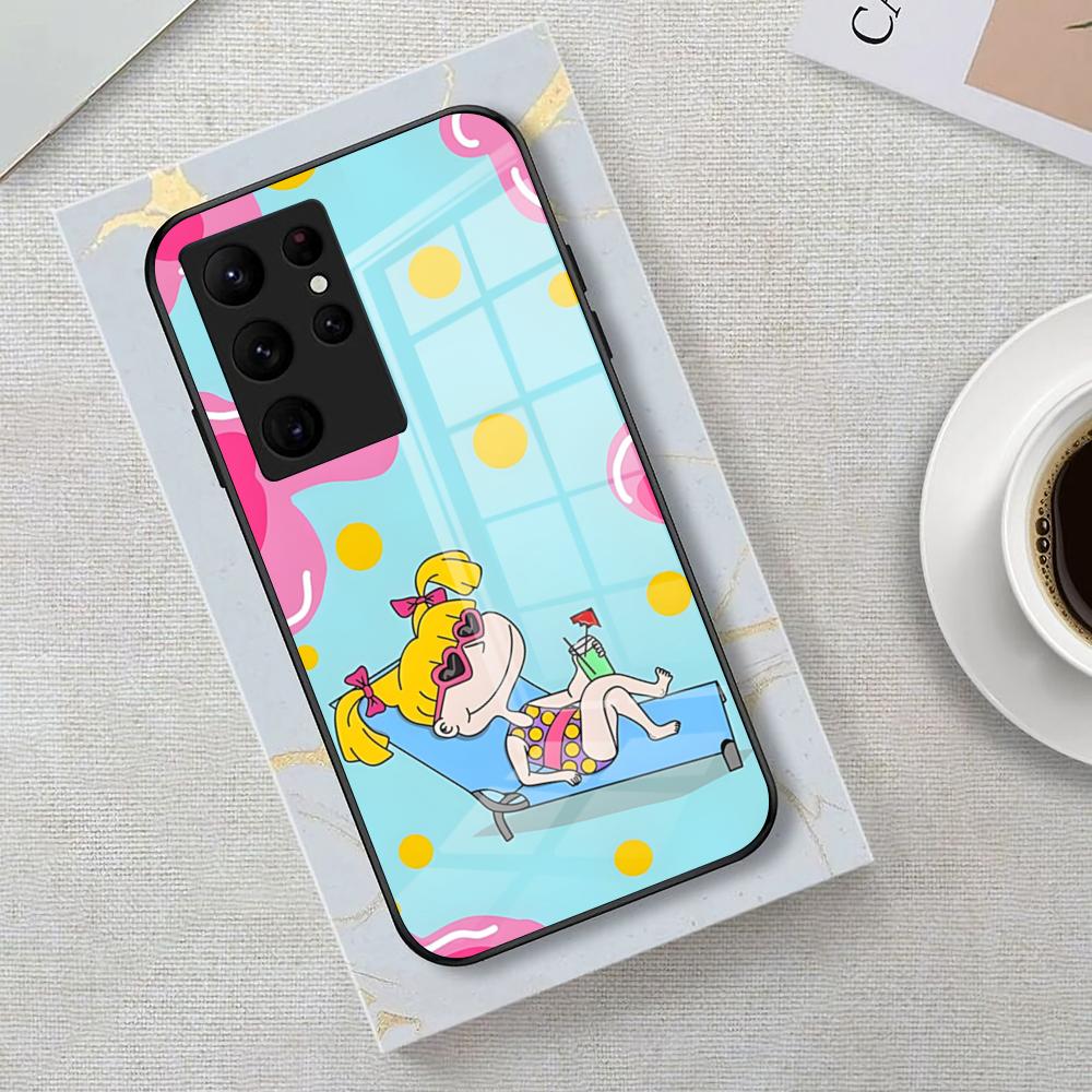 Cartoon Funny R-rugrats Phone Case For Samsung S26 S25 Edge Ultra 23 22 21 20 Ultra Plus S24 Fe Glass Cover Galaxy S25 Plus
Cartoon Funny R-rugrats Phone Case For Samsung S26 S25 Edge Ultra 23 22 21 20 Ultra Plus S24 Fe Glass Cover Galaxy S25 Plus