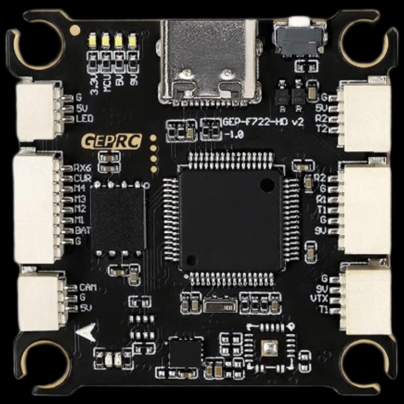GEPRC TAKER F722 Flight Controller
GEPRC TAKER F722 Flight Controller