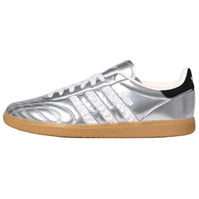 Adidas Originals Samba JP Fabric Valentine s Day Limited Classic Comfortable Skate Shoes Unisex Silver HP7105 38
Adidas Originals Samba JP Fabric Valentine s Day Limited Classic Comfortable Skate Shoes Unisex Silver HP7105 38