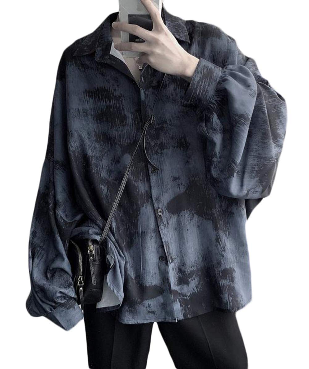 Viban Fashion Loose Long Street Style Korean Shirt Men s Top, Fit, Sleeve, Colorful, Spring/Autumn, (16 Navy)
Viban Fashion Loose Long Street Style Korean Shirt Men s Top, Fit, Sleeve, Colorful, Spring/Autumn, (16 Navy)