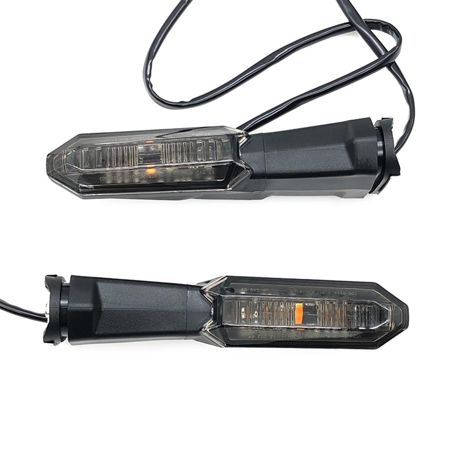 Motorcycle LED Lights Front Turn Signal/Blinker, Running Light Indicators for 650 900 1000SX NINJA400/650 ,1 Pair 1 чорний
Motorcycle LED Lights Front Turn Signal/Blinker, Running Light Indicators for 650 900 1000SX NINJA400/650 ,1 Pair 1 чорний