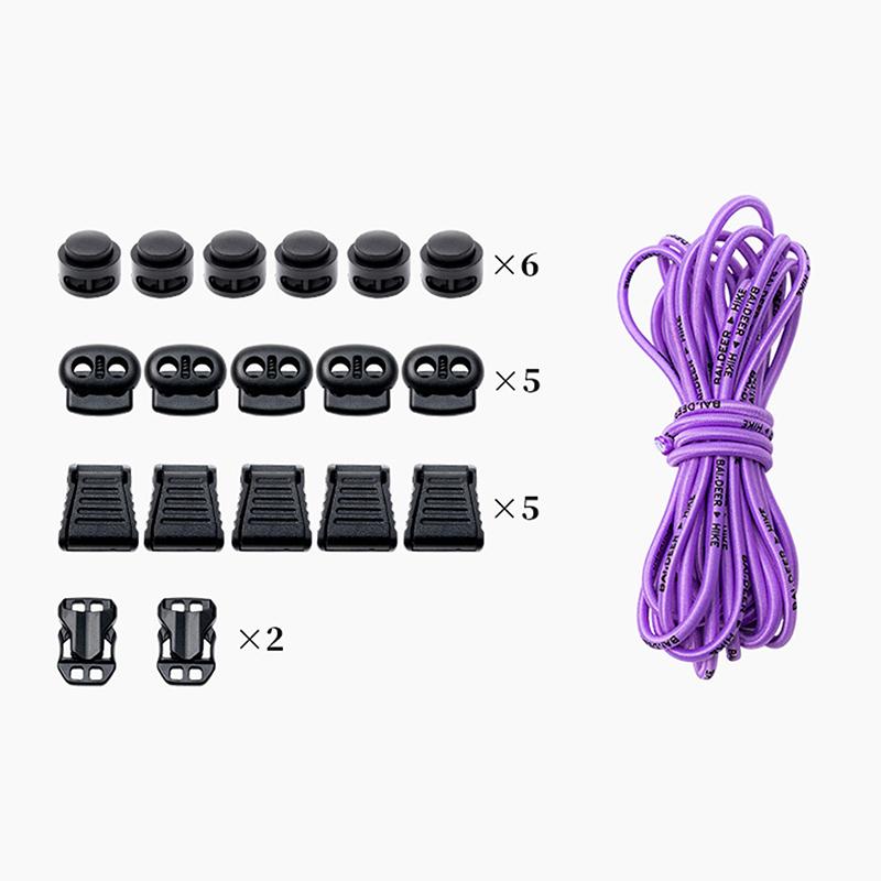 Diy Elastic Rope Backpack Expansion Rope Set Outdoor Camping Sports Mountaineering Bag Modification Rope Buckle 1Pc фиолетовый
Diy Elastic Rope Backpack Expansion Rope Set Outdoor Camping Sports Mountaineering Bag Modification Rope Buckle 1Pc фиолетовый