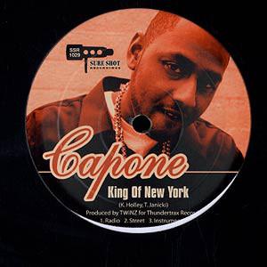12inch Record CAPONE - King Of New York SSR1029 Sure Shot Recor 2006 US Rap & Hip-Hop/R&B Used
12inch Record CAPONE - King Of New York SSR1029 Sure Shot Recor 2006 US Rap & Hip-Hop/R&B Used