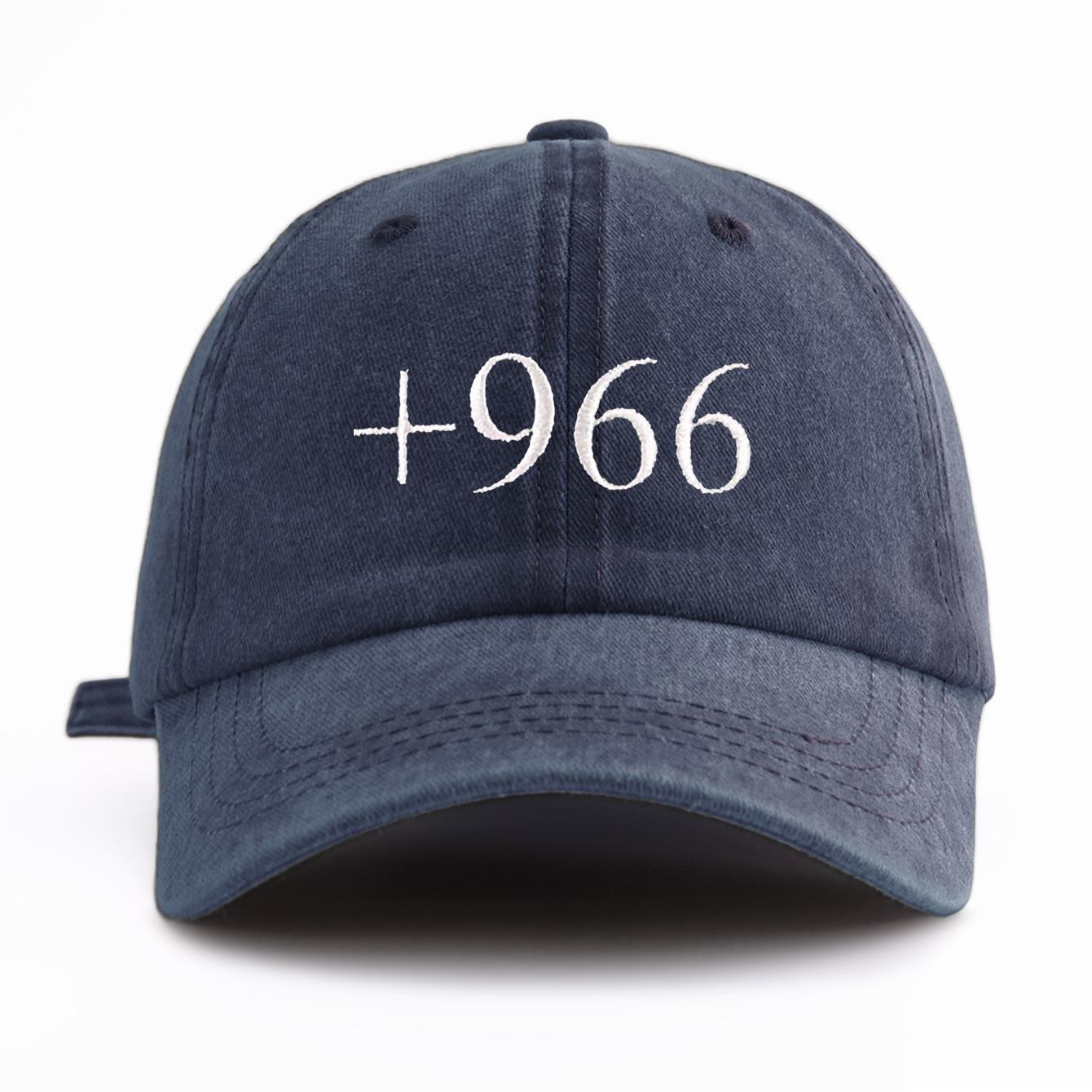 1pc +966 Embroidery Washed Baseball Cap for Adults, Minimalist Retro Style Casual Soft Adjustable Dad Hat, Perfect As Gift темно-синього кольору
1pc +966 Embroidery Washed Baseball Cap for Adults, Minimalist Retro Style Casual Soft Adjustable Dad Hat, Perfect As Gift темно-синього кольору