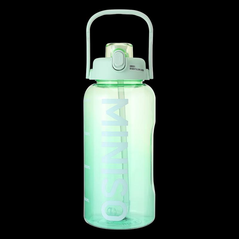 MINISO Портативна спортивна пляшка для води з ручкою
MINISO Портативна спортивна пляшка для води з ручкою