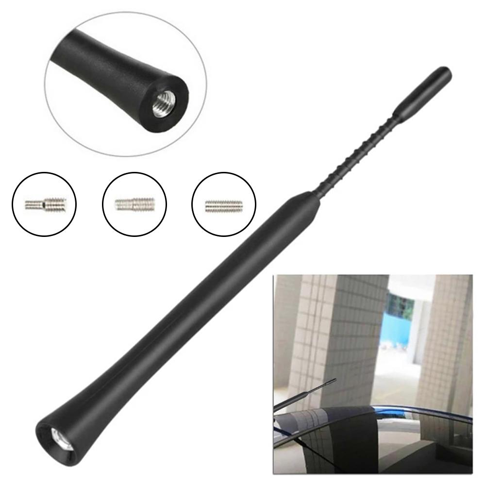 Car Aerial Antenna,Universal Car Roofs Antenna Replacement,9 Inch Car Antenna Mast,Anti Noise Beesting FM Radio Antenna For Car
Car Aerial Antenna,Universal Car Roofs Antenna Replacement,9 Inch Car Antenna Mast,Anti Noise Beesting FM Radio Antenna For Car
