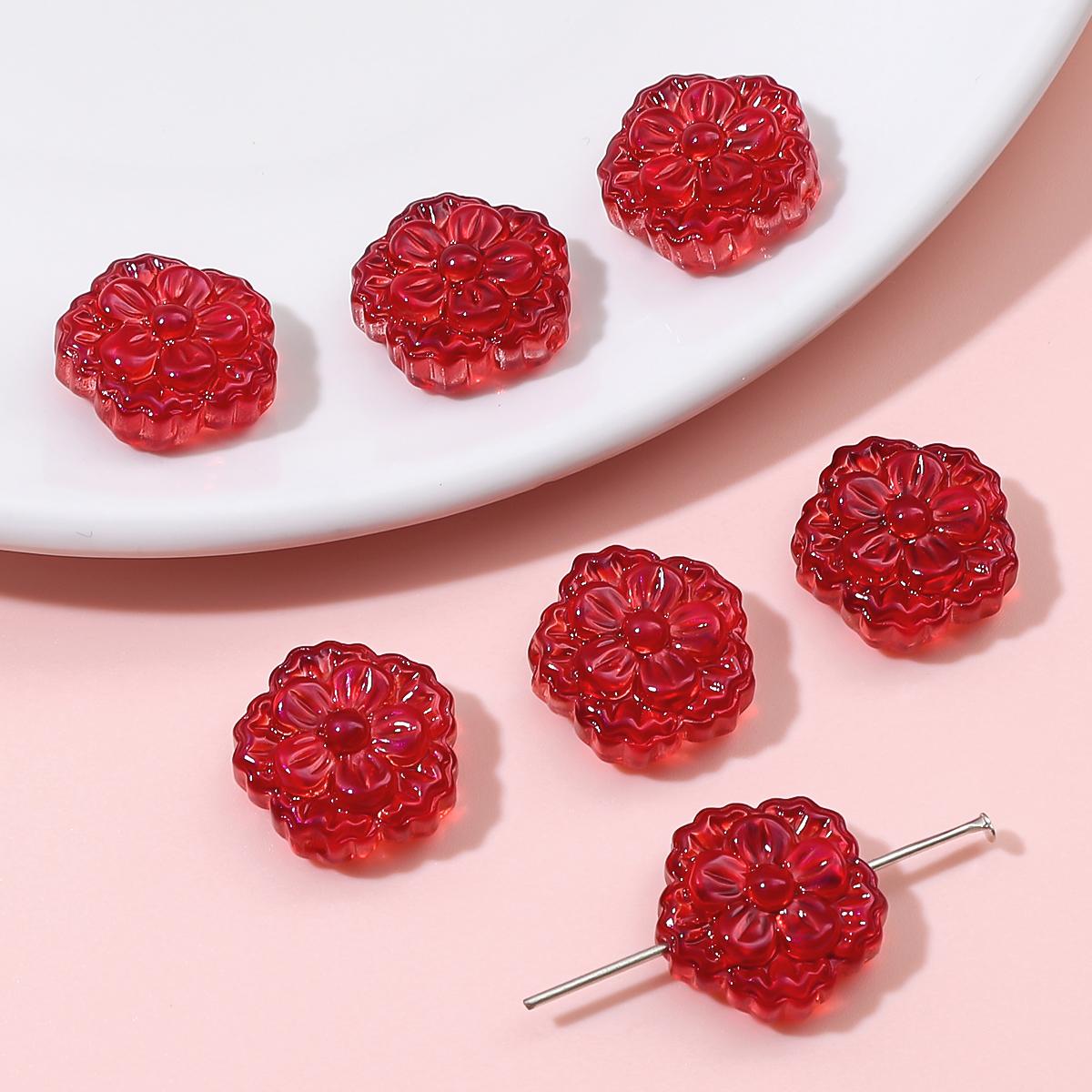 Разноцветные стеклянные бусины в форме близнецов в форме цветка 15 мм 10 шт. Для изготовления украшений DIY браслет ожерелье 15mm 10pcs красный
Разноцветные стеклянные бусины в форме близнецов в форме цветка 15 мм 10 шт. Для изготовления украшений DIY браслет ожерелье 15mm 10pcs красный