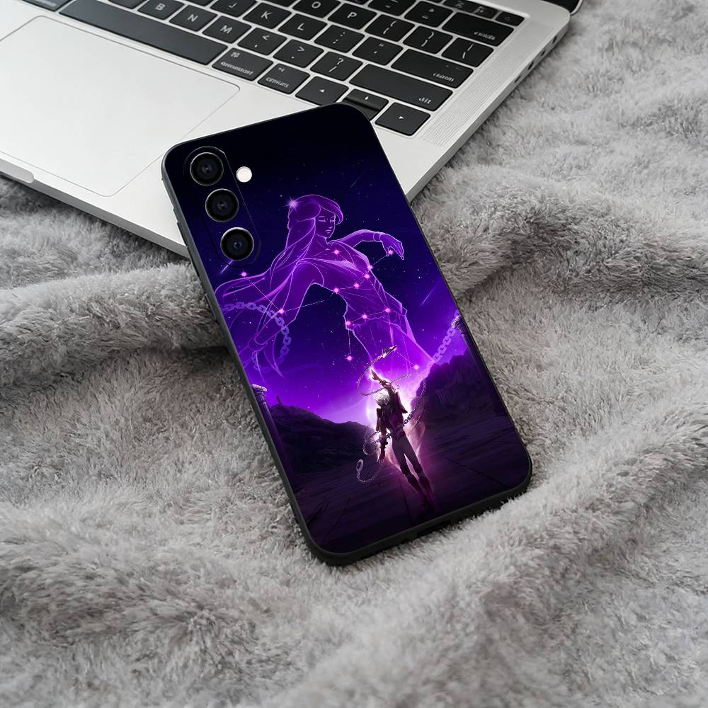 S-Saint S-Seiya Knights Black Soft Silicone Phone Case for Samsung Galaxy A73, A71, A72, A70, A53, A52, A51 Samsung a12
S-Saint S-Seiya Knights Black Soft Silicone Phone Case for Samsung Galaxy A73, A71, A72, A70, A53, A52, A51 Samsung a12