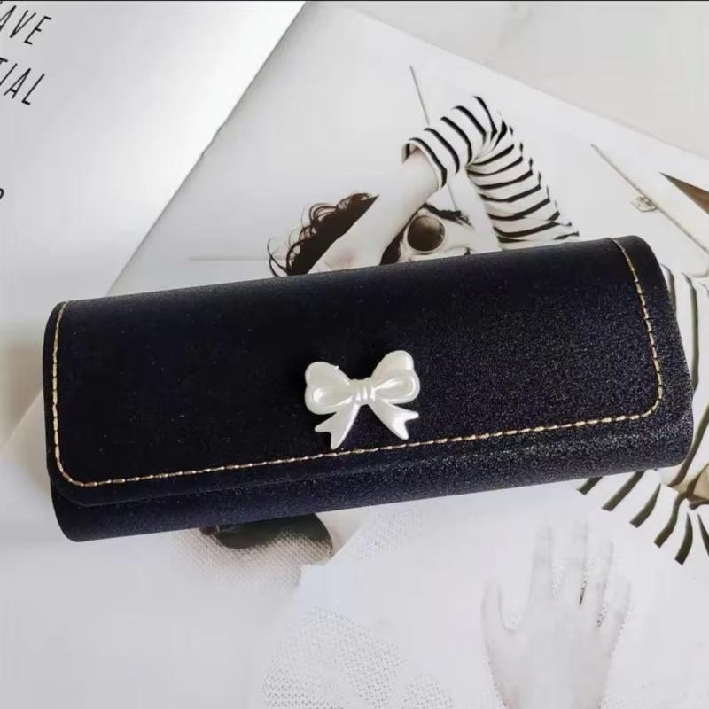 Eyewear Storage Box Compact Glasses Case Bow Glasses Container Elegant Pu Leather Glasses Case For Commuting Gift For Students чёрный
Eyewear Storage Box Compact Glasses Case Bow Glasses Container Elegant Pu Leather Glasses Case For Commuting Gift For Students чёрный