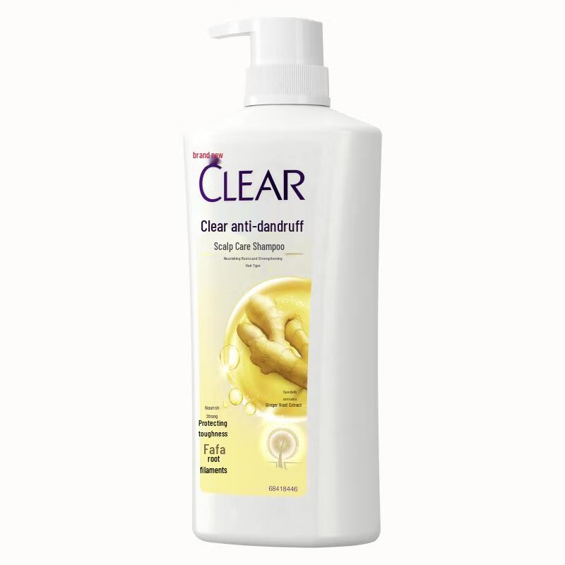 Clear Anti-Dandruff Root Strengthening Shampoo
Clear Anti-Dandruff Root Strengthening Shampoo