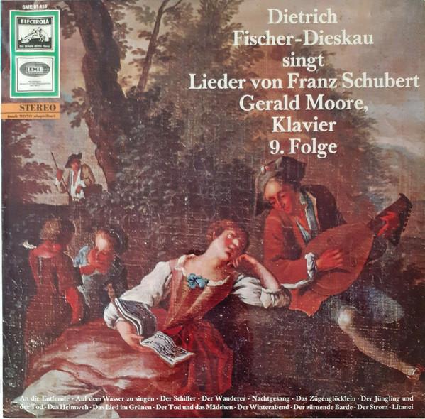 LP Record DIETRICH FISCHER-DIESKAU, GERALD MO - Dietrich Fischer-Dieskau singt Lied SME91419 Electrola Germany Classical Used
LP Record DIETRICH FISCHER-DIESKAU, GERALD MO - Dietrich Fischer-Dieskau singt Lied SME91419 Electrola Germany Classical Used