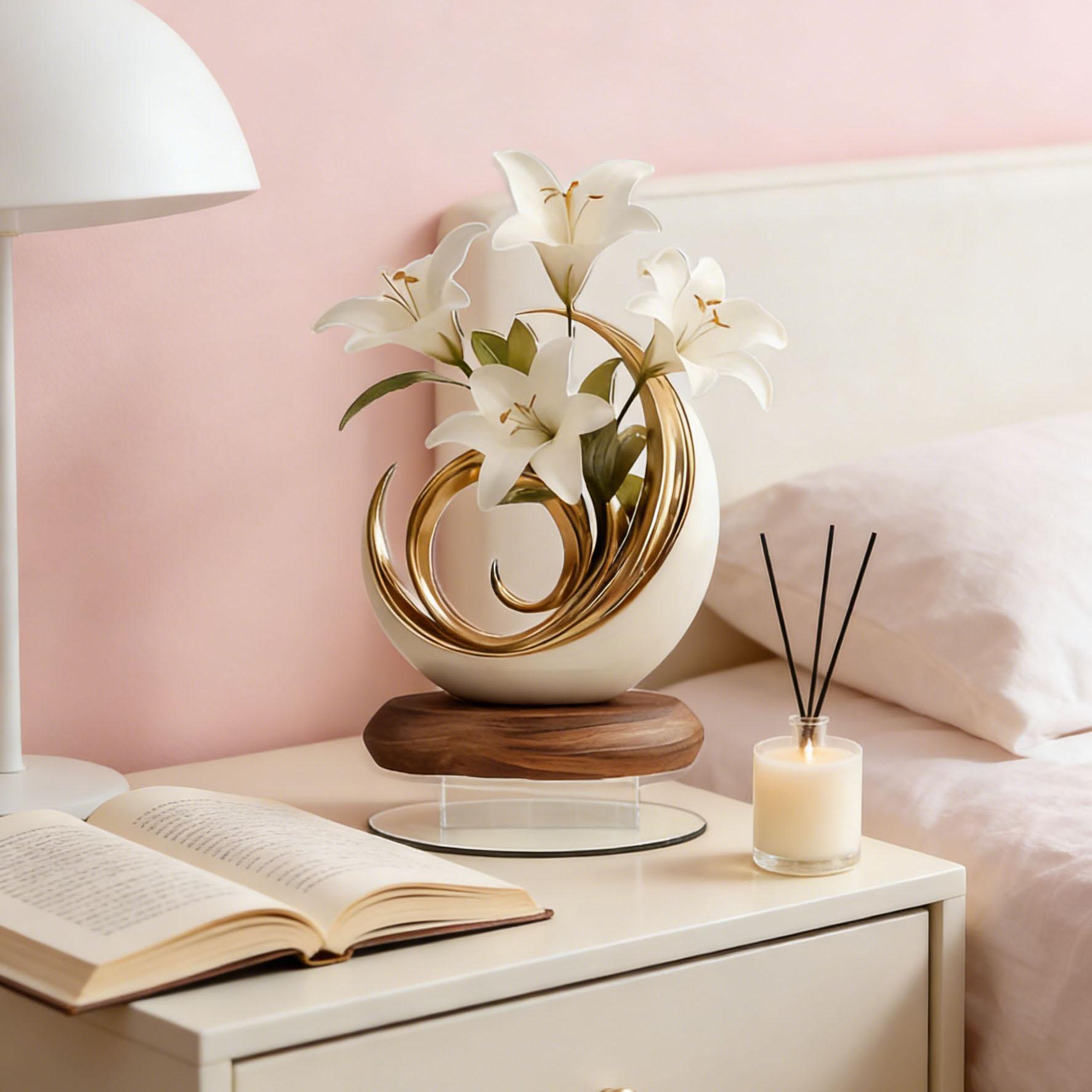 1 Elegant Flower Curve Design Acrylic Desktop Decoration, Ideal for Party Decoration, Home and Office Desk Decoration, 2D Plan
1 Elegant Flower Curve Design Acrylic Desktop Decoration, Ideal for Party Decoration, Home and Office Desk Decoration, 2D Plan