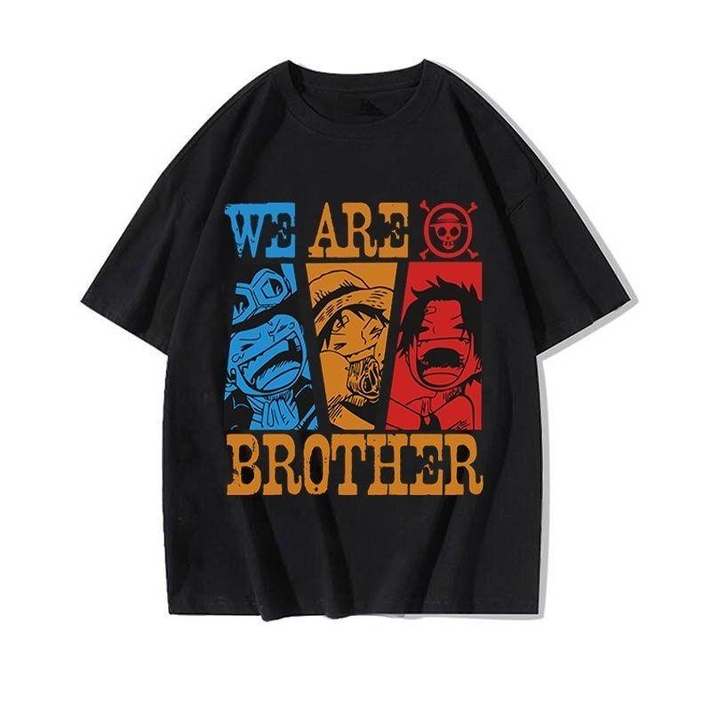 One Piece Luffy Print TShirt for Unisex Women Japanese Anime Cotton Short Sleeve Tee S
One Piece Luffy Print TShirt for Unisex Women Japanese Anime Cotton Short Sleeve Tee S