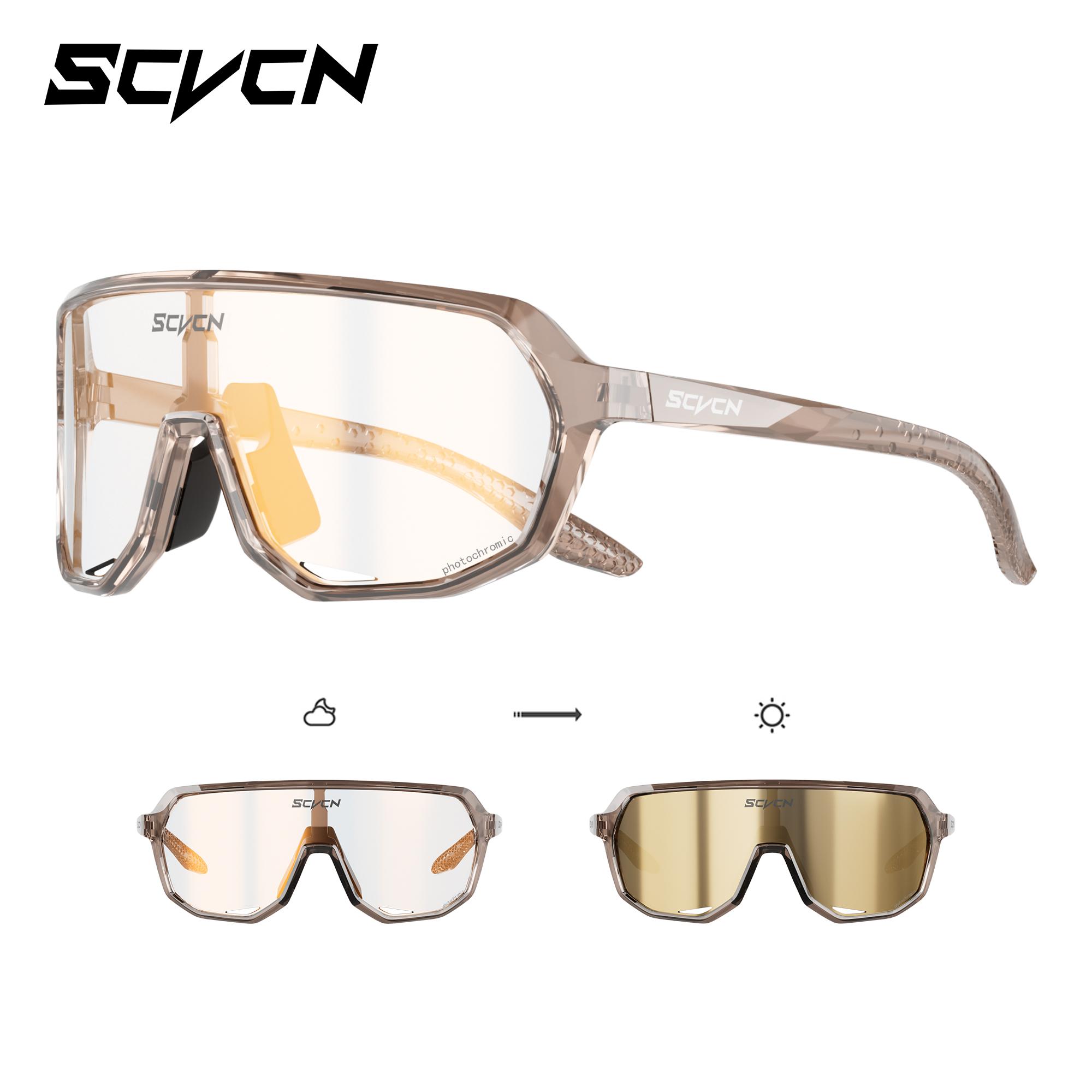 SCVCN Photochromic Glasses Bicycle Red Glasses Sports Men Sunglasses MTB Road Bike Eyewear for Women Cycling Goggles Racing 1lens
SCVCN Photochromic Glasses Bicycle Red Glasses Sports Men Sunglasses MTB Road Bike Eyewear for Women Cycling Goggles Racing 1lens