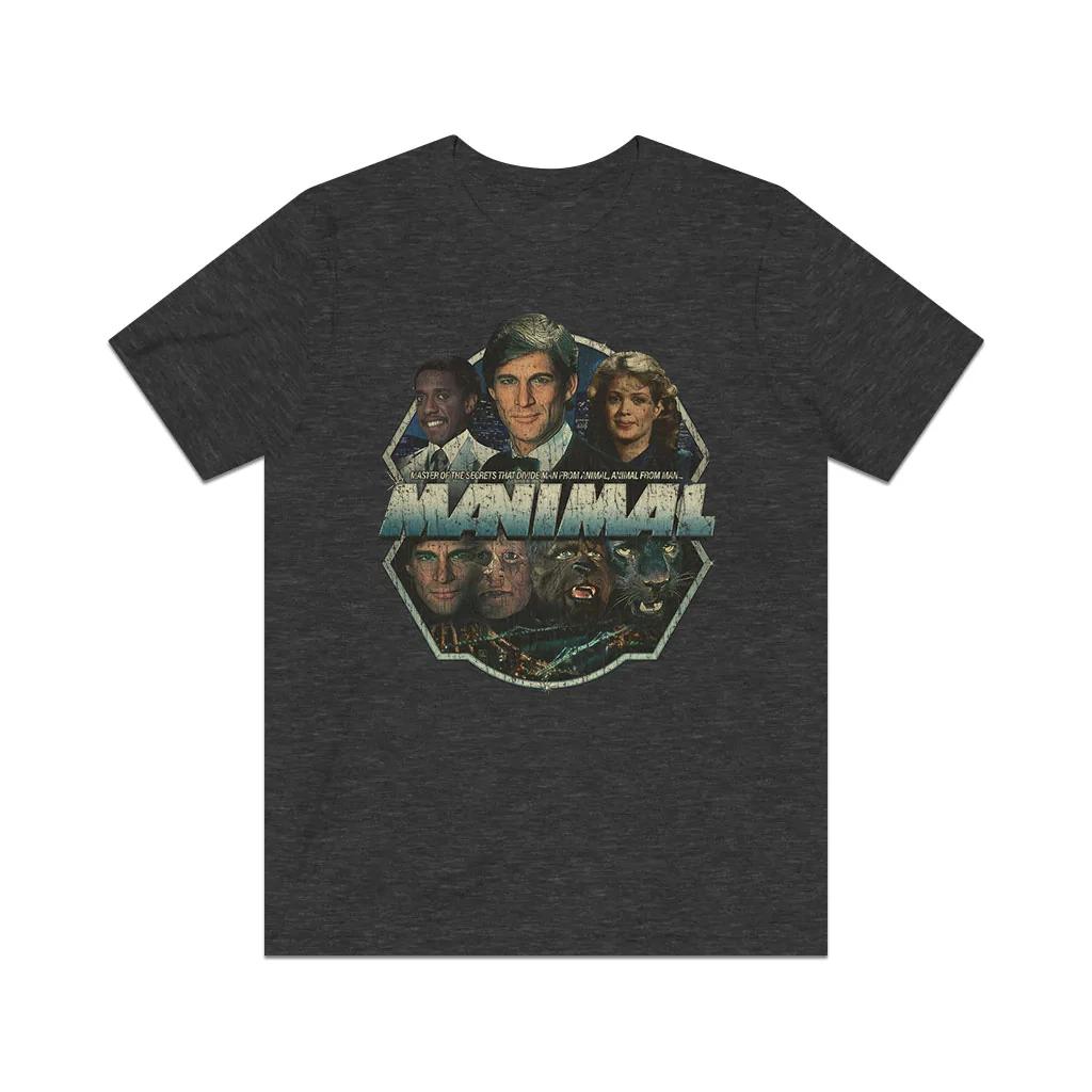 Manimal 1983 Vintage Men s T shirt 2XL
Manimal 1983 Vintage Men s T shirt 2XL