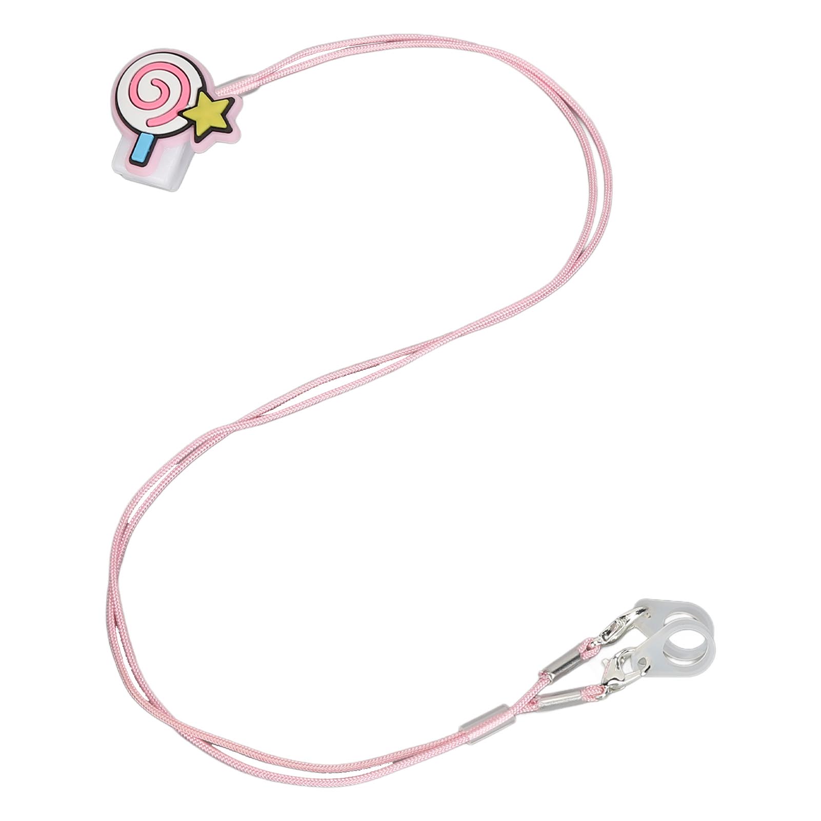 Sound Aid Rope Clip Portable Dual Ear Lollipop Shape Clip Anti Loss Comfortable Sound Aid Lanyard
Sound Aid Rope Clip Portable Dual Ear Lollipop Shape Clip Anti Loss Comfortable Sound Aid Lanyard