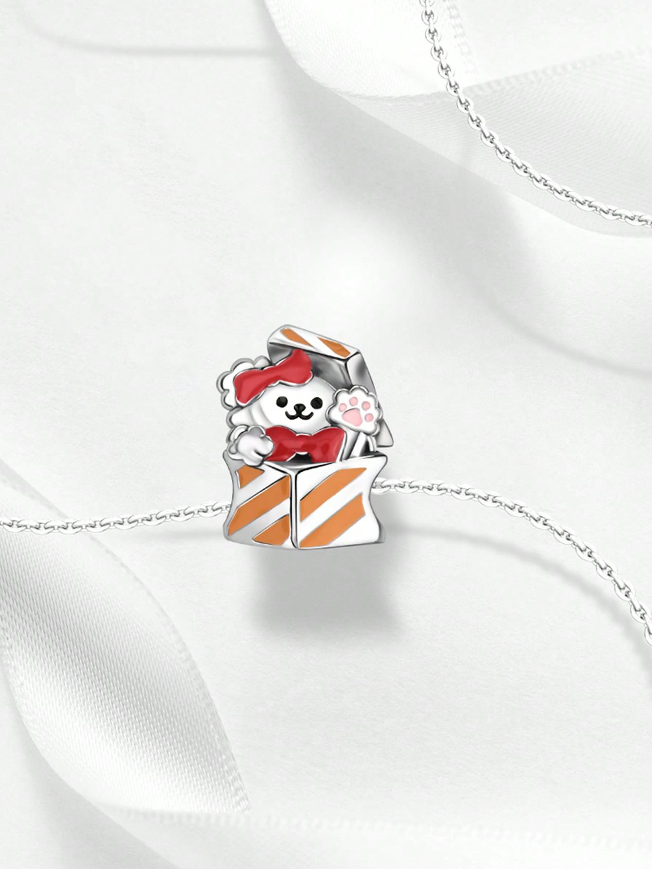 Charm Bead Charms Plata Christmas Bow Gift Bead Charms Charm copper Plated Compatible With Charm Bead Charms copper Authentic Bracelets for Jewellery
Charm Bead Charms Plata Christmas Bow Gift Bead Charms Charm copper Plated Compatible With Charm Bead Charms copper Authentic Bracelets for Jewellery