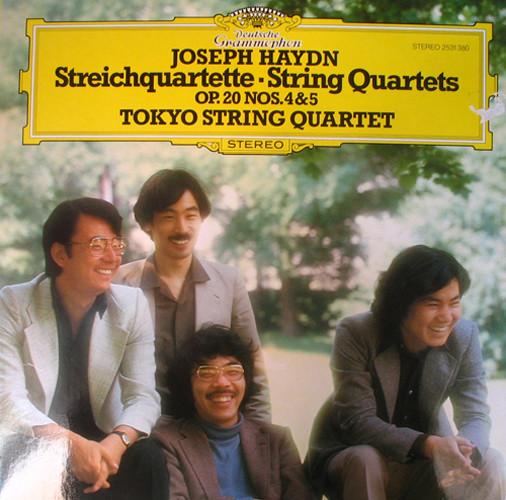 LP Record JOSEPH HAYDN - TOKYO STRING QUARTET - Streichquartette = String Quartets 2531380 Deutsche Grammo 1982 Japan Classical Used
LP Record JOSEPH HAYDN - TOKYO STRING QUARTET - Streichquartette = String Quartets 2531380 Deutsche Grammo 1982 Japan Classical Used
