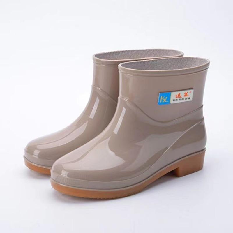 Men s Spring and Autumn Short Water Shoes Four Seasons Waterproof Chef Water Boots Canteen Women s Rubber Shoes Outdoor Rain Boots 36
Men s Spring and Autumn Short Water Shoes Four Seasons Waterproof Chef Water Boots Canteen Women s Rubber Shoes Outdoor Rain Boots 36