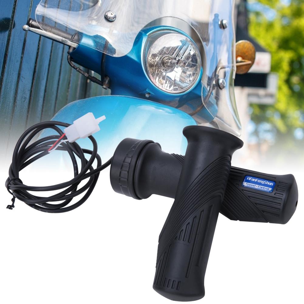 1 Pair Universal Electric Scooter E Bike Throttle Grip Handlebar Accelerator for 22mm Handlebars
1 Pair Universal Electric Scooter E Bike Throttle Grip Handlebar Accelerator for 22mm Handlebars