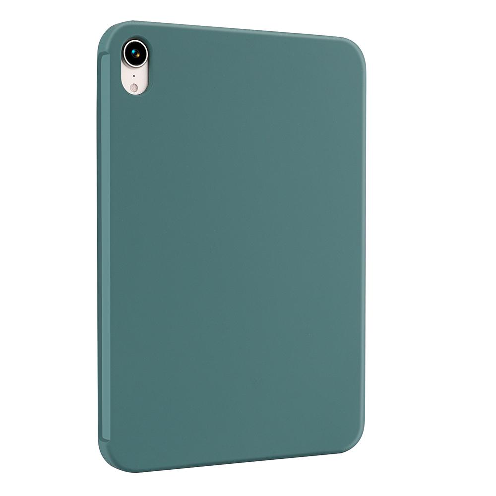 Soft Touch Liquid Silicone Anti-Scratch Microfiber Lining Protection Case with Pen Slot for iPad mini (2024)/mini (2021) Green
Soft Touch Liquid Silicone Anti-Scratch Microfiber Lining Protection Case with Pen Slot for iPad mini (2024)/mini (2021) Green