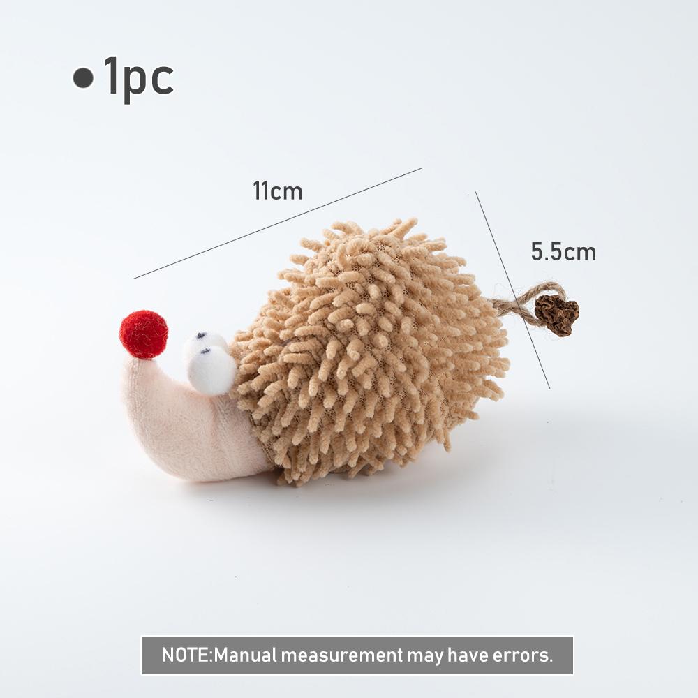 Plush Hedgehog Mouse Mint Cat Toy Simulation Interactive Plush Pet Toy
Plush Hedgehog Mouse Mint Cat Toy Simulation Interactive Plush Pet Toy
