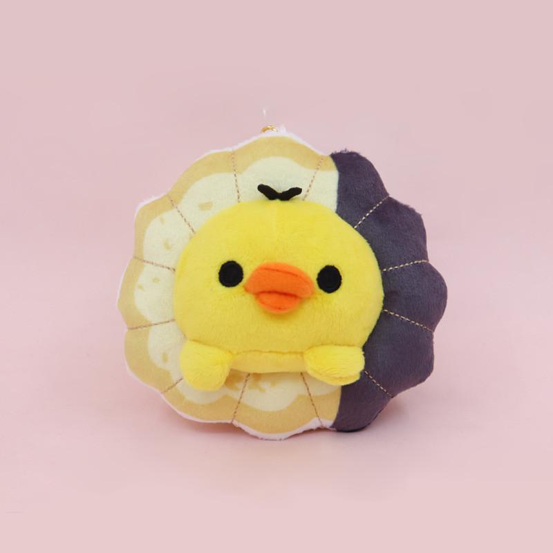 Милий кулон-плюш Rilakkuma з дизайном пончика для дівчат та колекціонерів Chick
Милий кулон-плюш Rilakkuma з дизайном пончика для дівчат та колекціонерів Chick