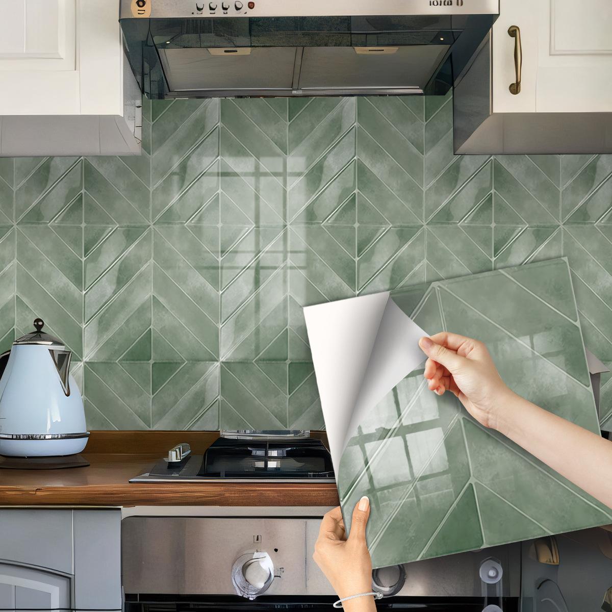 Водонепроникна та маслостійка кухонна наклейка, наклейка на плитку, для кухні, ванної кімнати, самоклейка на стіну, потовщена 20X20cm/20piece
Водонепроникна та маслостійка кухонна наклейка, наклейка на плитку, для кухні, ванної кімнати, самоклейка на стіну, потовщена 20X20cm/20piece