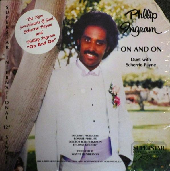 12inch Record SCHERRIE PAYNE PHILLIP INGRAM On And On Money Talks SS4412 SUPERSTAR INTE 1986 US SoulFunk Used
12inch Record SCHERRIE PAYNE PHILLIP INGRAM On And On Money Talks SS4412 SUPERSTAR INTE 1986 US SoulFunk Used