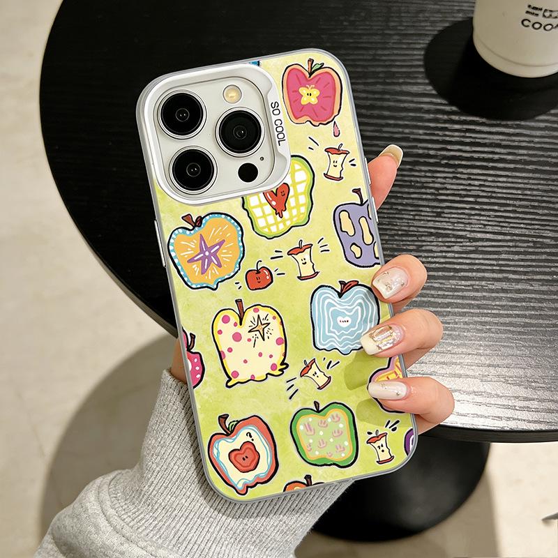 Graffiti Apple 17 Pro Max/15 Pro/16 Pro Anti-fall Soft Phone Case - Internet Celebrity Hot Item iPhone 15 Pro Max
Graffiti Apple 17 Pro Max/15 Pro/16 Pro Anti-fall Soft Phone Case - Internet Celebrity Hot Item iPhone 15 Pro Max