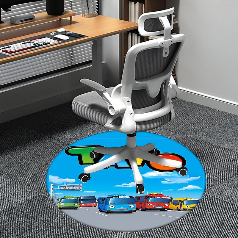 Tayo Bus Chair mat Round Rug-Office carpet , Machine Washable , Non-slip , Suitable for Living Rooms , Bedrooms , Entryways , and Holiday-th 80cm by 80cm
Tayo Bus Chair mat Round Rug-Office carpet , Machine Washable , Non-slip , Suitable for Living Rooms , Bedrooms , Entryways , and Holiday-th 80cm by 80cm