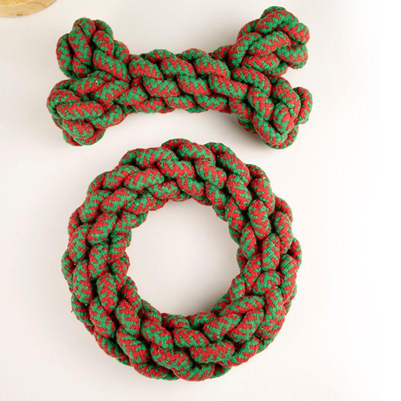 Pet Supplies Dog Knot Toy Bite-Resistant Molar Large Dog Golden Retriever Labrador Large Cotton String Bone Ring Big Bone + Ring
Pet Supplies Dog Knot Toy Bite-Resistant Molar Large Dog Golden Retriever Labrador Large Cotton String Bone Ring Big Bone + Ring
