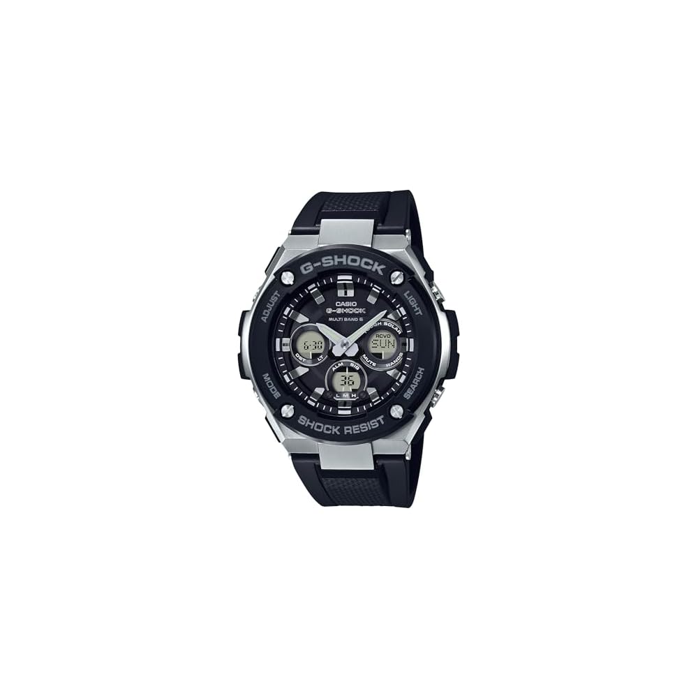 Casio G-Shock G-Steel Solar Radio Men s Watch GST-W300-1AJF Black Color Durable Design
Casio G-Shock G-Steel Solar Radio Men s Watch GST-W300-1AJF Black Color Durable Design